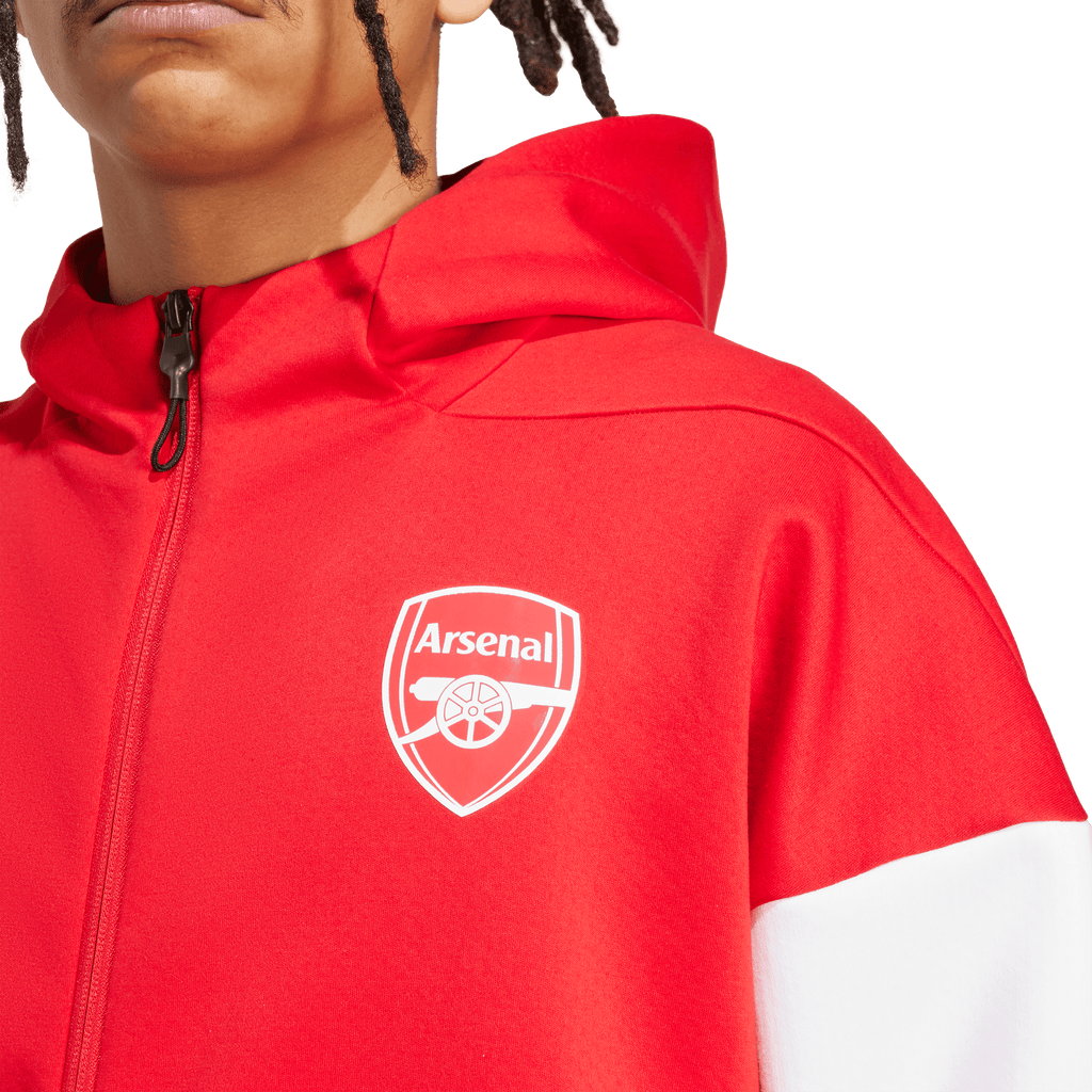 Arsenal Z.N.E. 25/26 Anthem Jacket (JM9409)