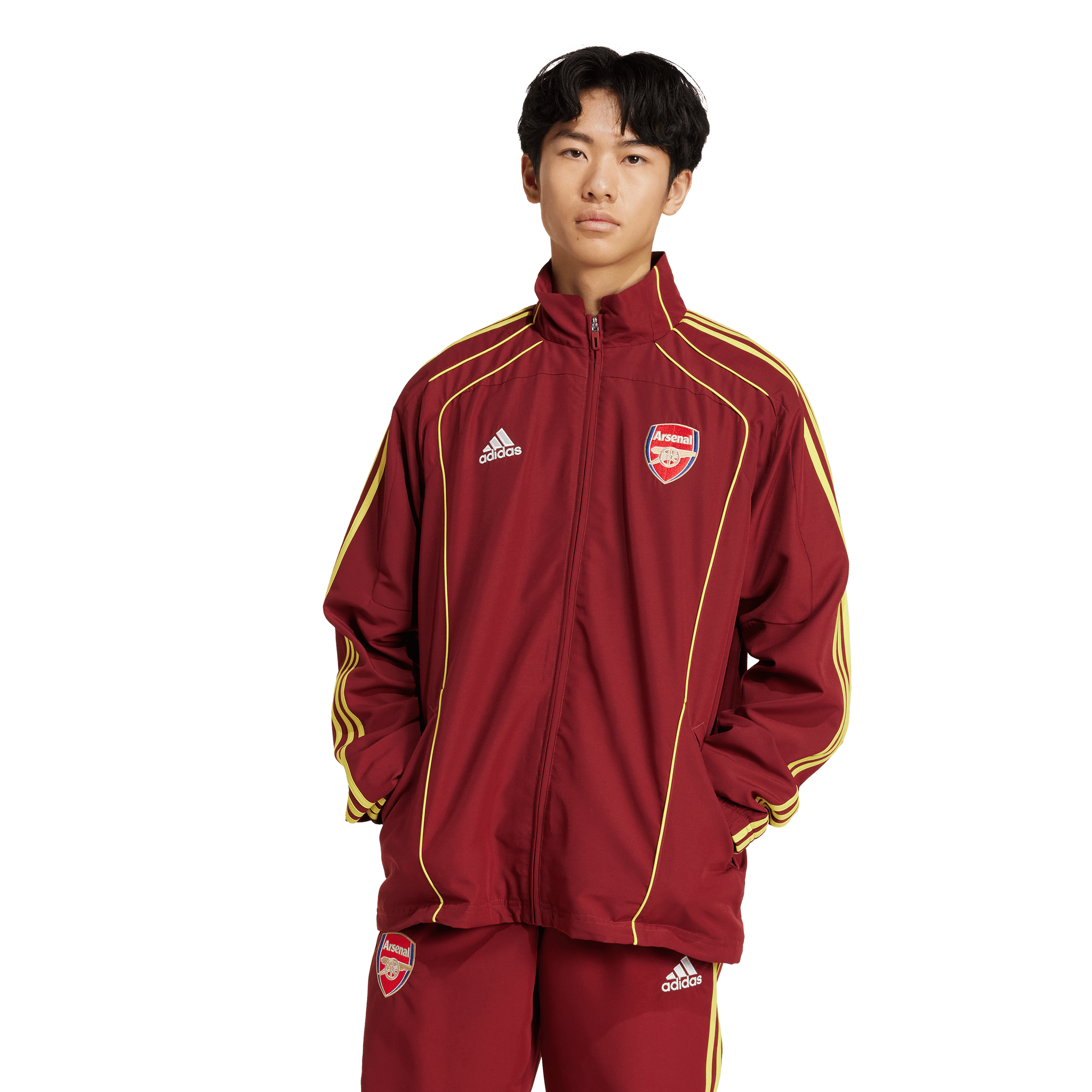 Arsenal Urban Purist Track Top (JN1961) | Ultra Football