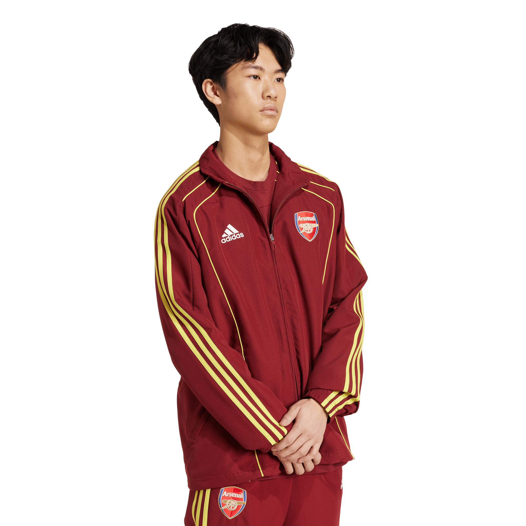 Arsenal Urban Purist Track Top (JN1961) | Ultra Football