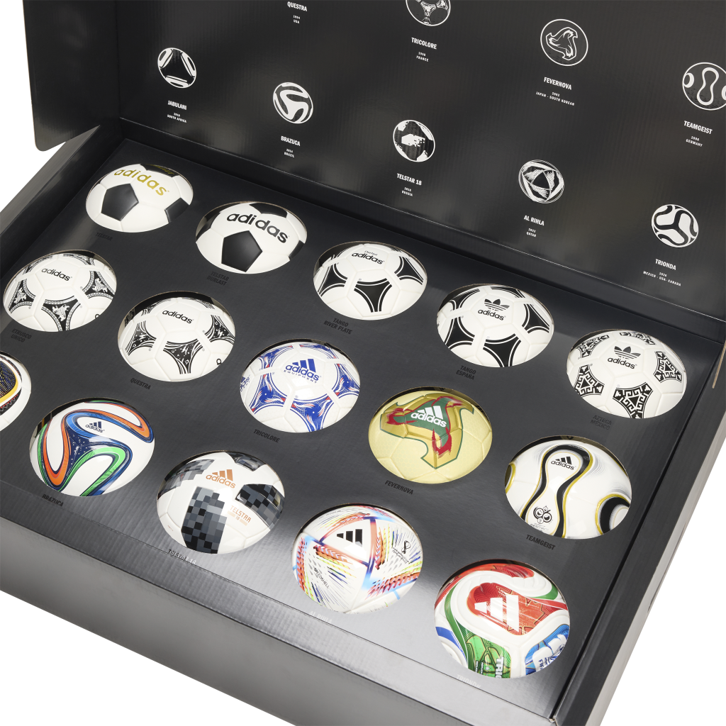 World Cup Historical Mini Ball Set - 15 Balls (JN2093)