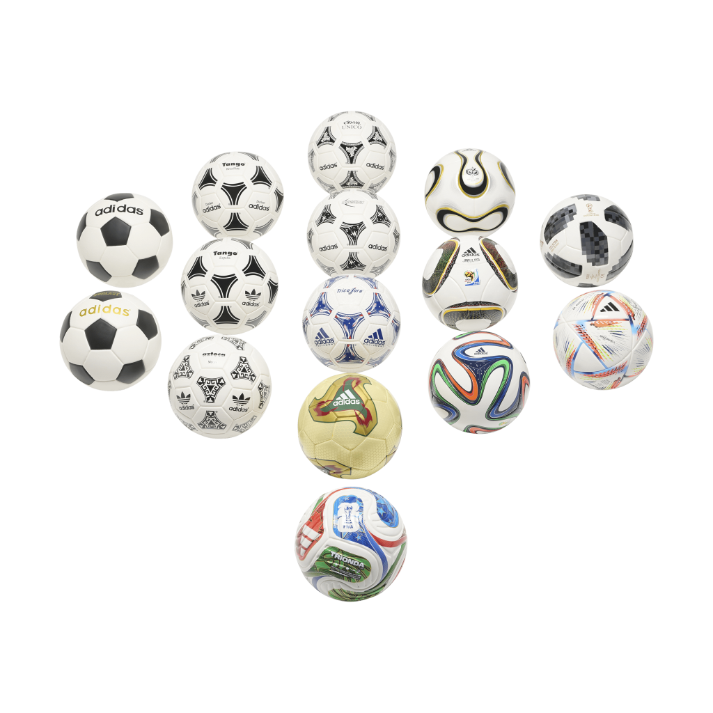 World Cup Historical Mini Ball Set - 15 Balls (JN2093)
