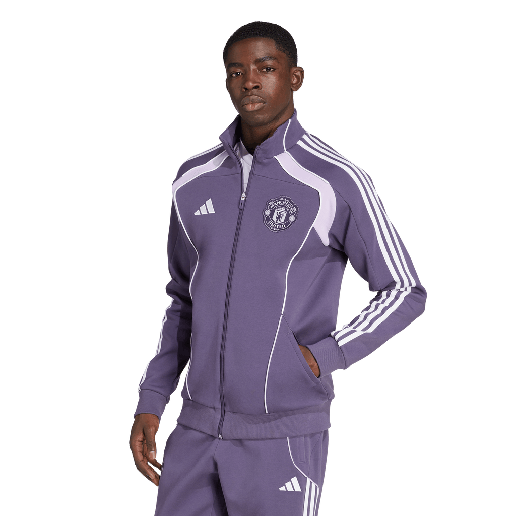 Manchester United Urban Purist Doubleknit Track Top (JN2827)