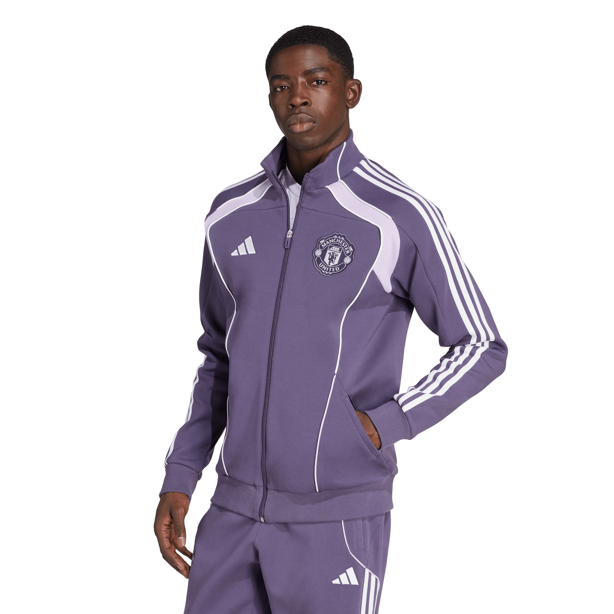 Manchester United Urban Purist Doubleknit Track Top (JN2827