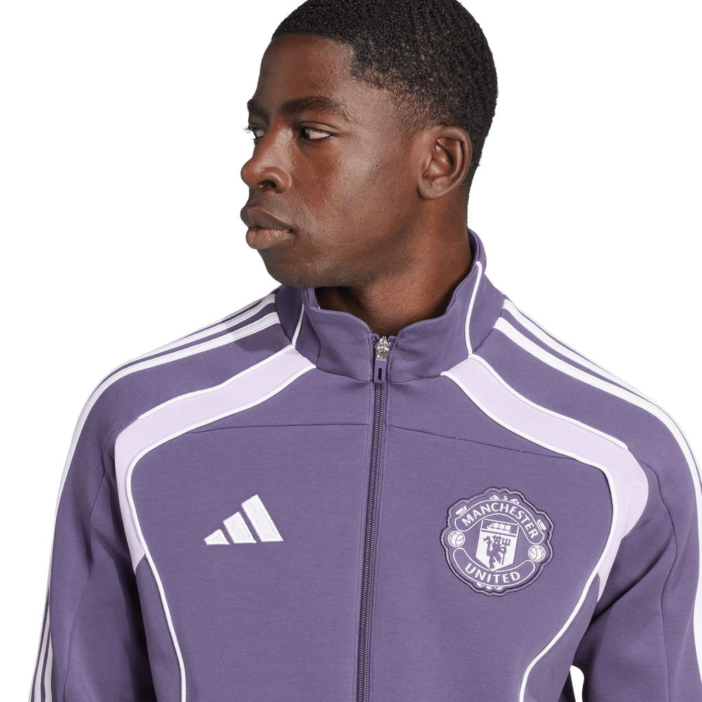 Manchester United Urban Purist Doubleknit Track Top (JN2827)