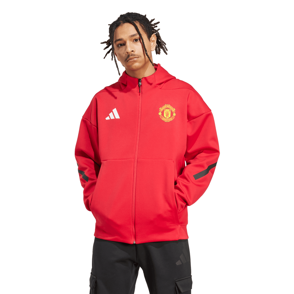 Manchester United Z.N.E 25/26 Anthem Jacket (JN2901)