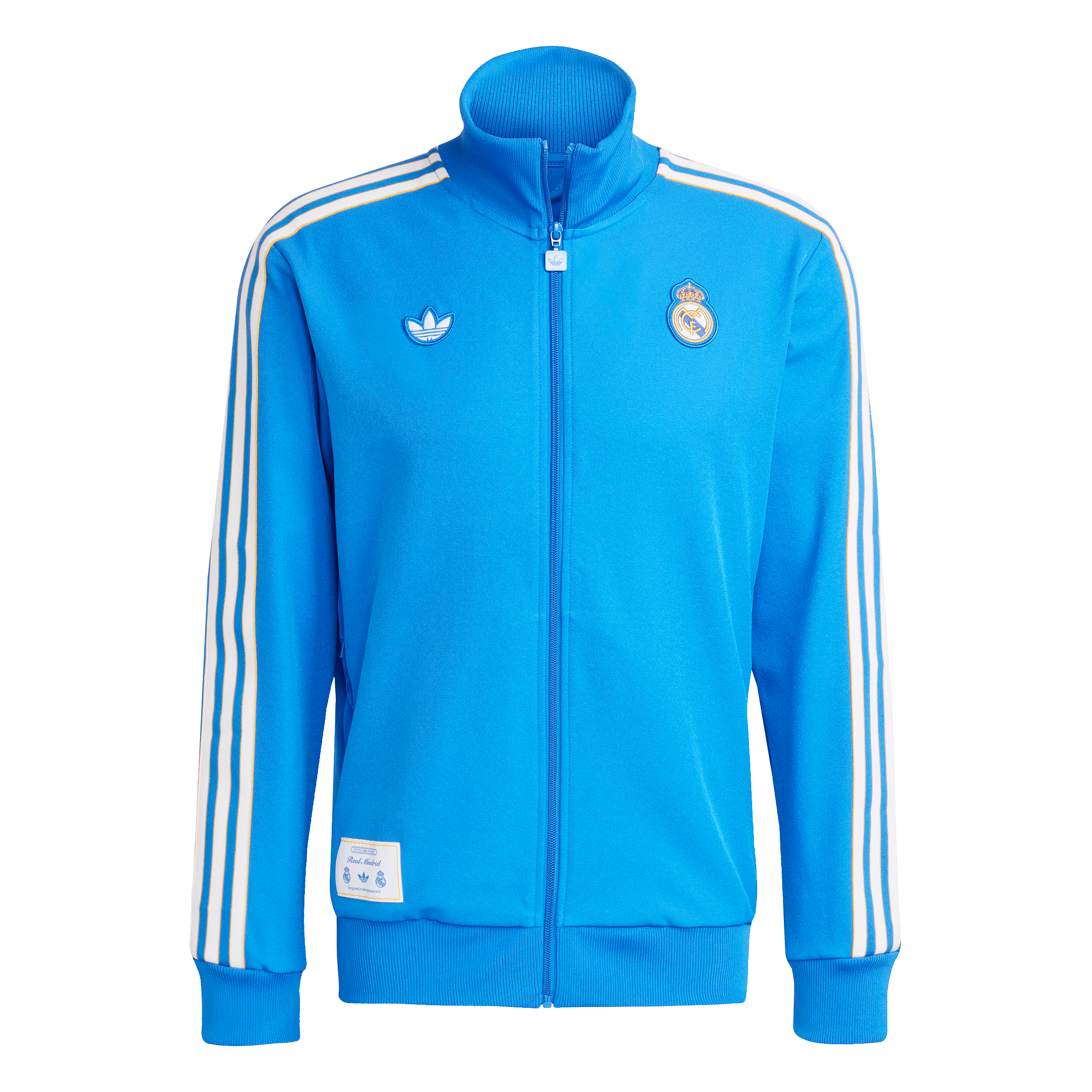 Real Madrid Terrace Icons Track Top (JN3058) Apparel Adidas