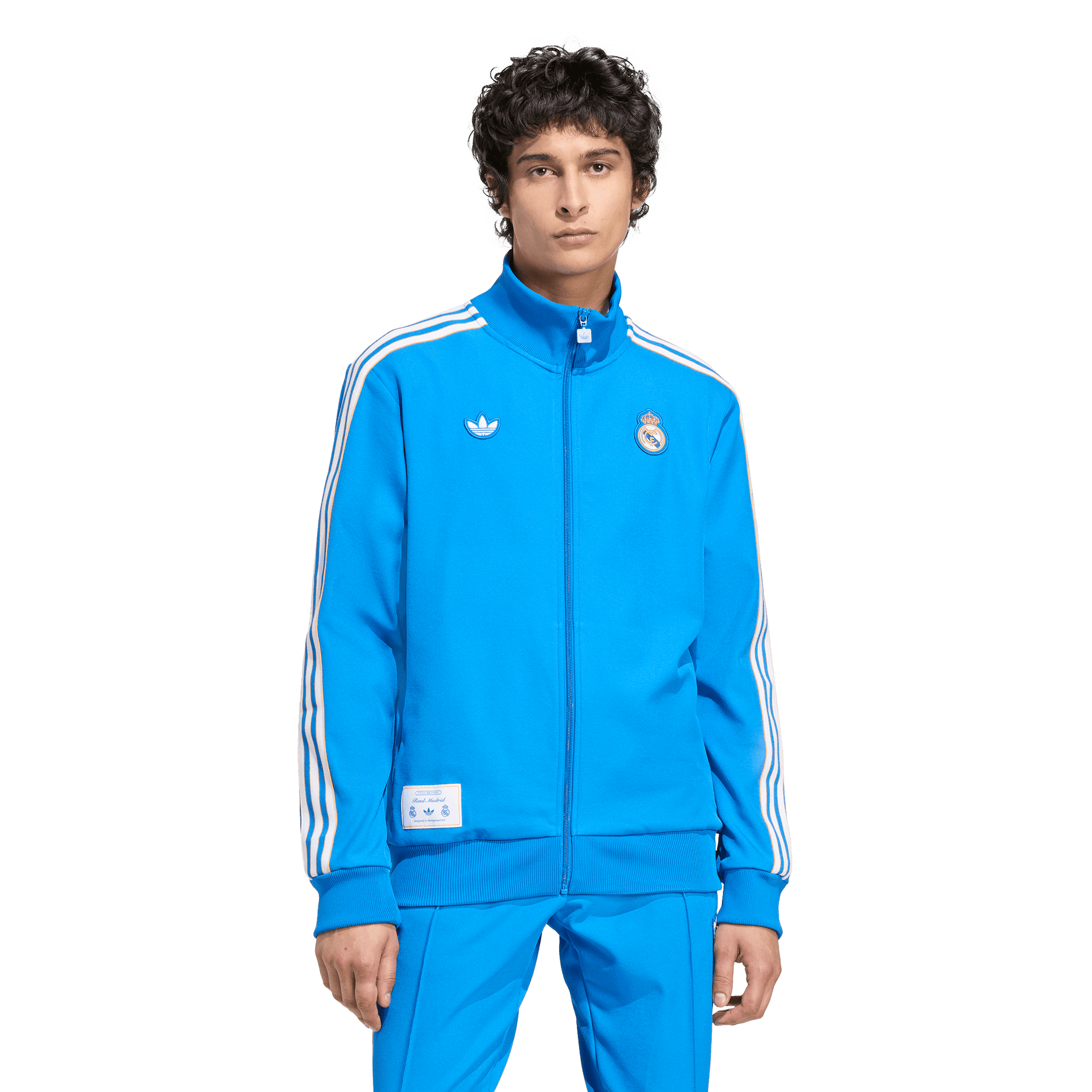 Real Madrid Terrace Icons Track Top (JN3058) | Ultra Football