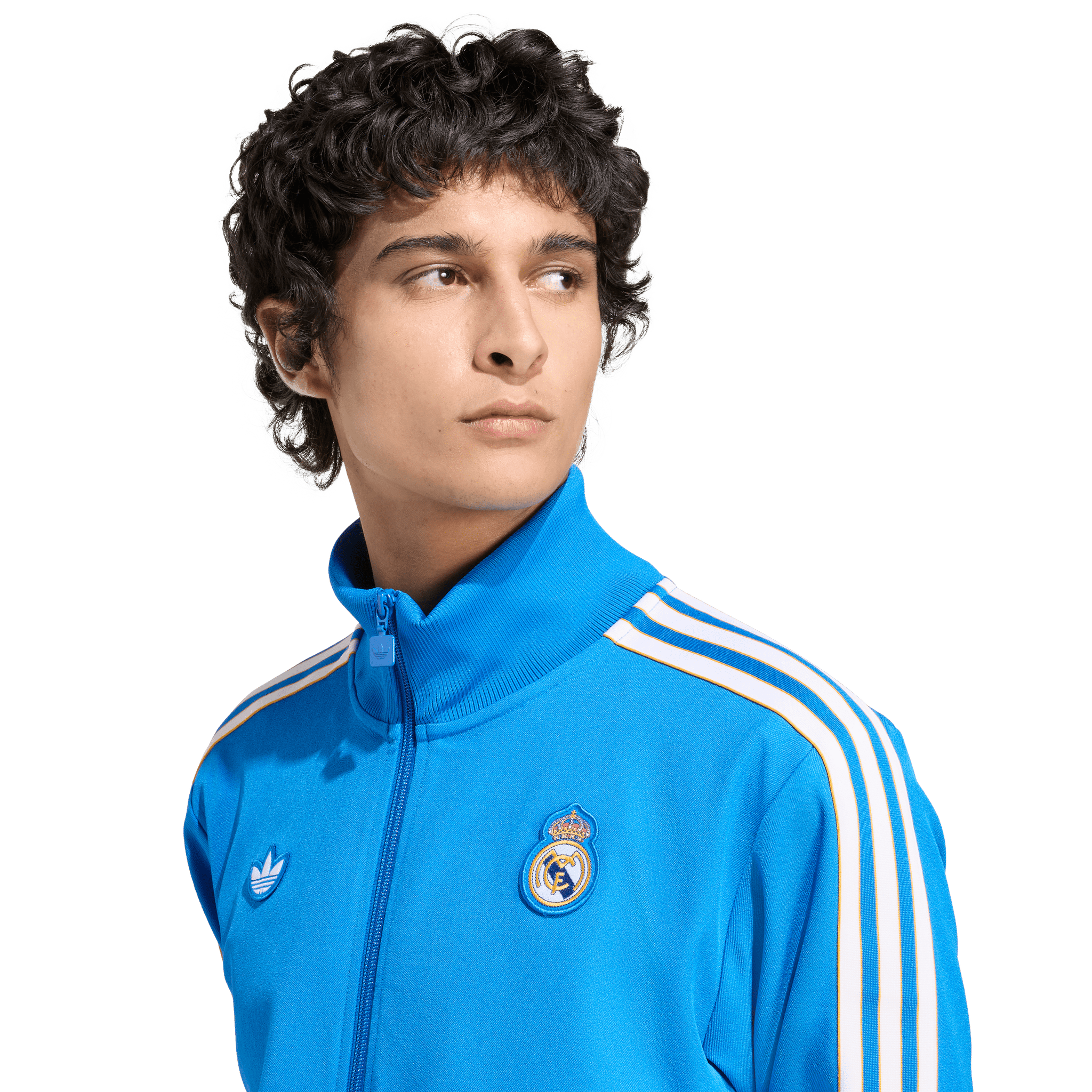 Real Madrid Terrace Icons Track Top (JN3058) | Ultra Football