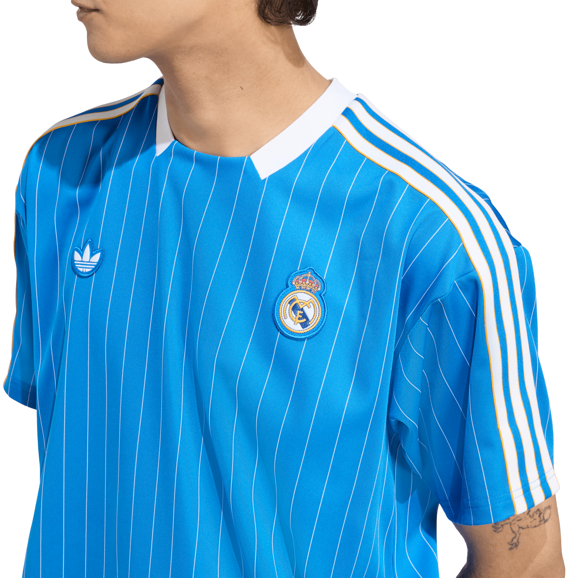 Real Madrid Terrace Icons Jersey (JN3060) Apparel Adidas