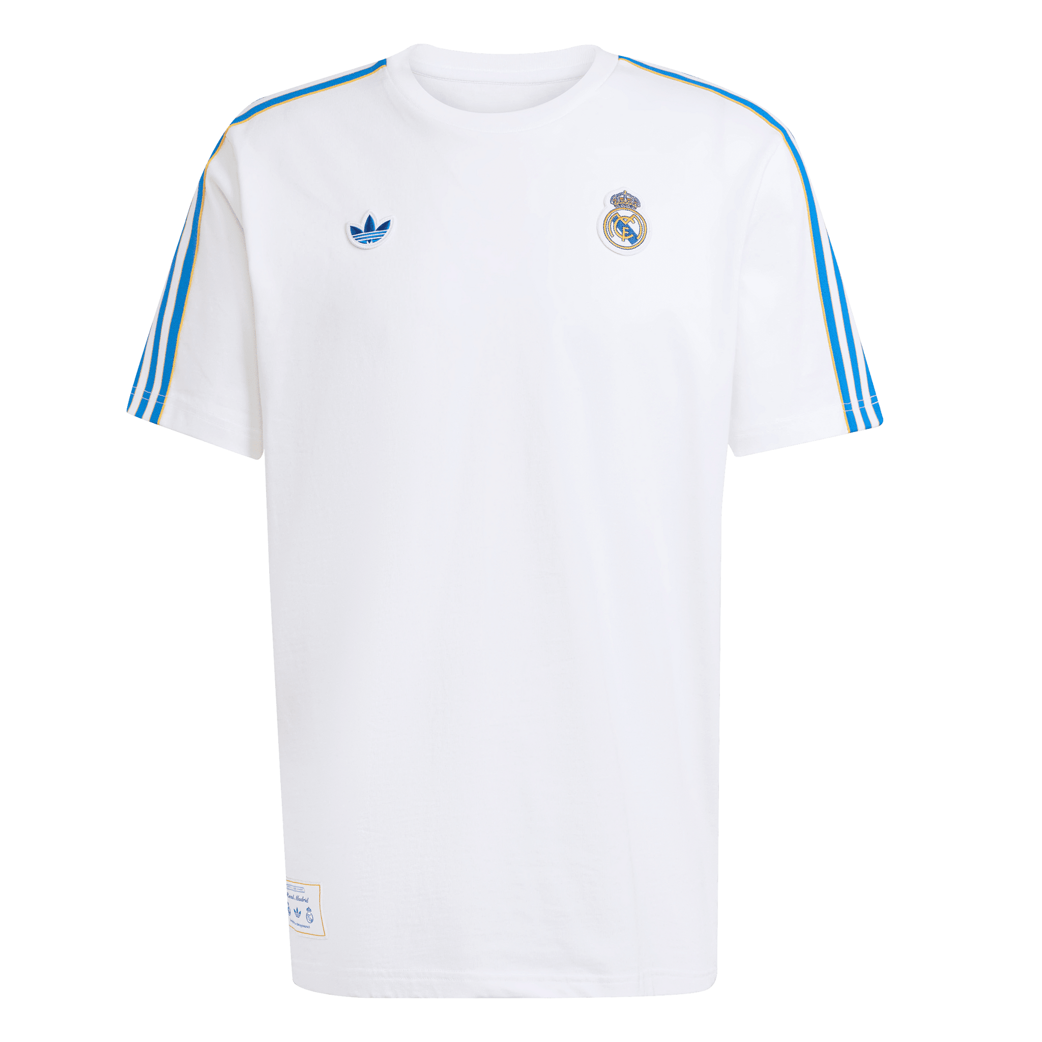 Real Madrid Terrace Icons T-Shirt (JN3064) | Ultra Football