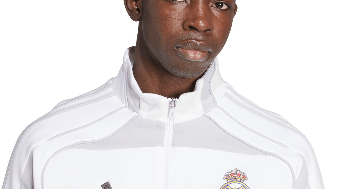 Real Madrid Urban Purist Doubleknit Track Top (JN3069) | Ultra