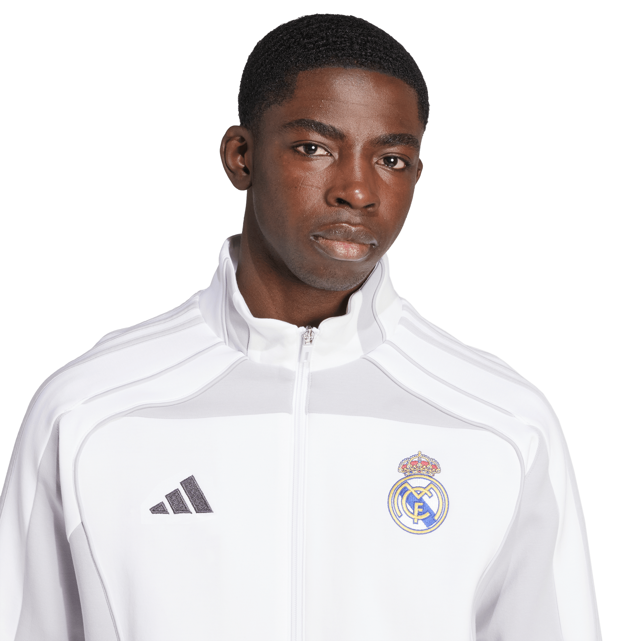 Real Madrid Urban Purist Doubleknit Track Top (JN3069) | Ultra