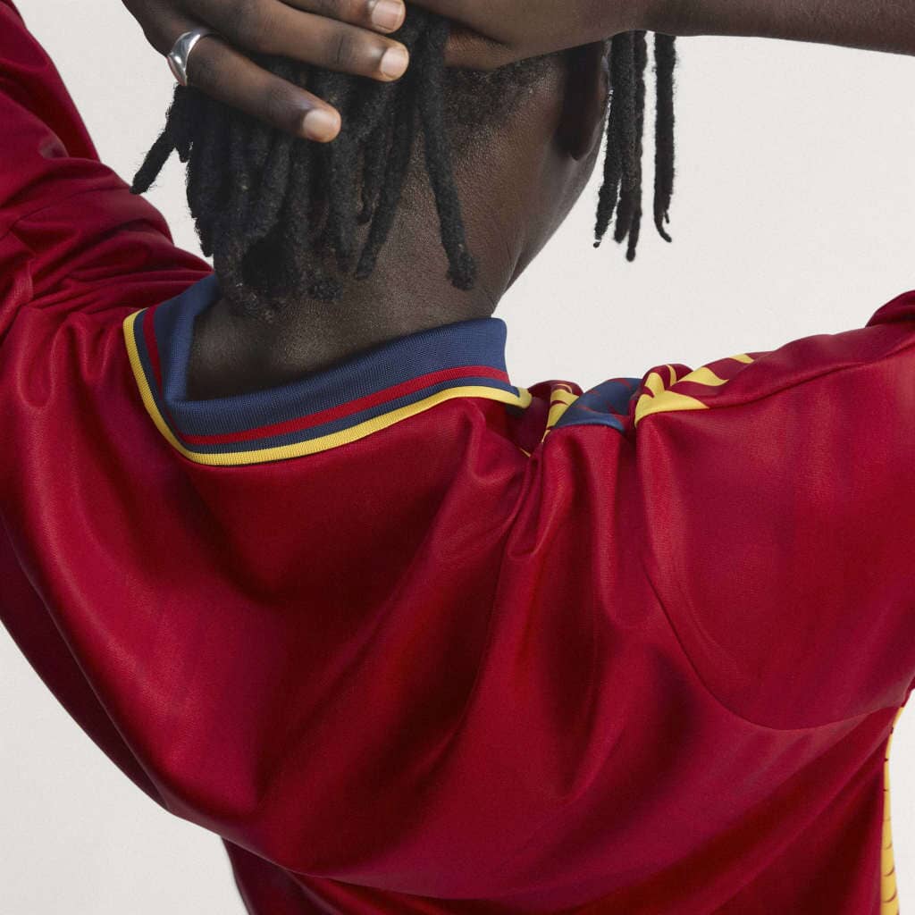 Spain 1994 Home Retro Jersey (JN3707) Apparel Adidas