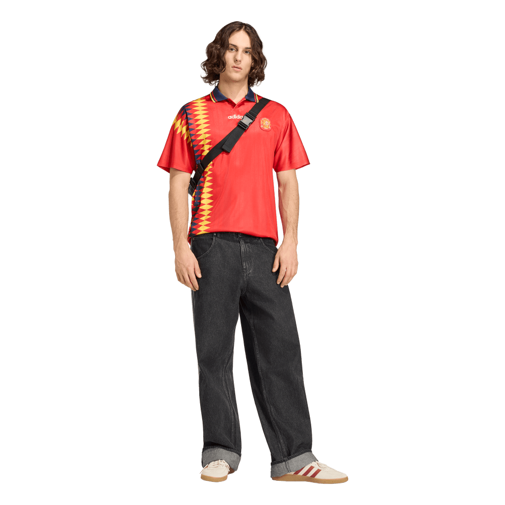 Spain 1994 Home Retro Jersey (JN3707) Apparel Adidas