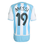 Argentina 2006 Home Jersey #Messi19 (JN3708) Apparel Adidas