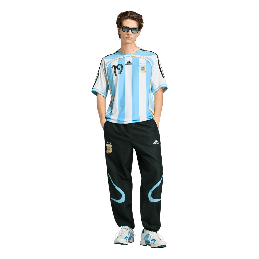 Argentina 2006 Home Jersey #Messi19 (JN3708) Apparel Adidas