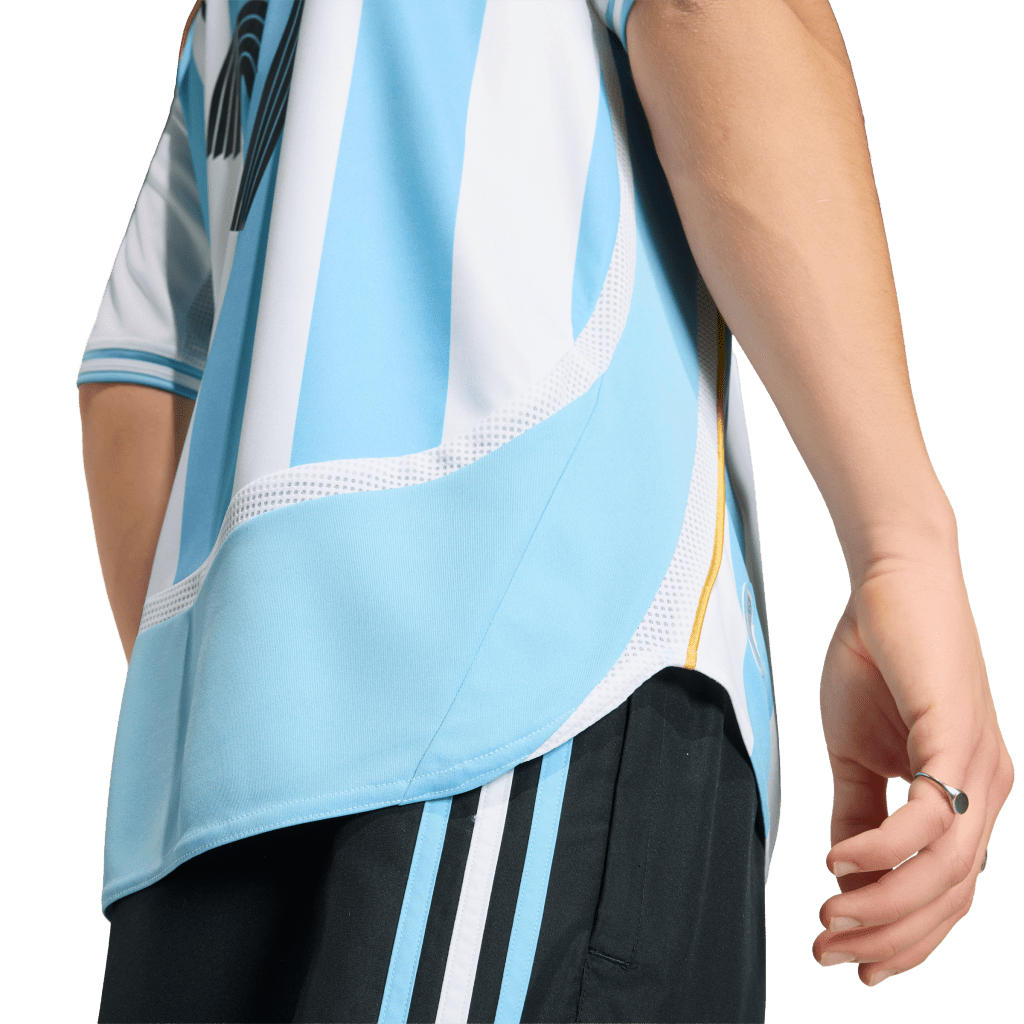 Argentina 2006 Home Jersey #Messi19 (JN3708) Apparel Adidas