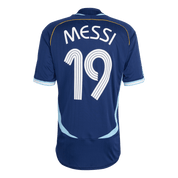 Argentina 2006 Away Jersey #Messi19 (JN3709) Apparel Adidas