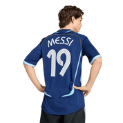 Argentina 2006 Away Jersey #Messi19 (JN3709) Apparel Adidas