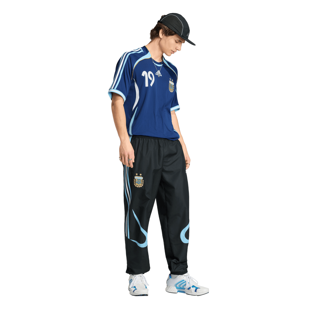 Argentina 2006 Away Jersey #Messi19 (JN3709) Apparel Adidas