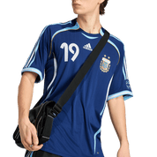 Argentina 2006 Away Jersey #Messi19 (JN3709) Apparel Adidas