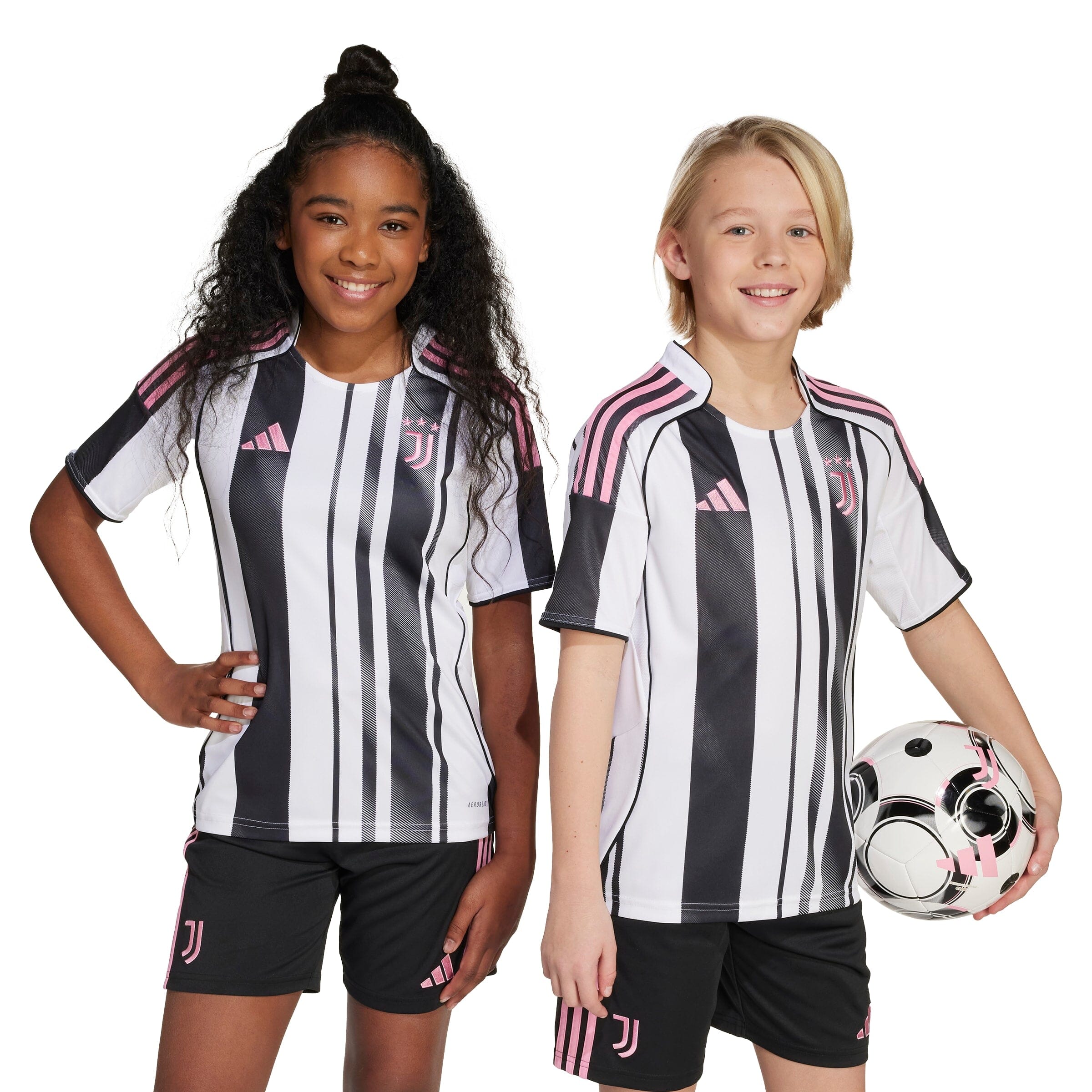 Juventus 25/26 Home Youth Jersey (JN5237) Apparel Adidas