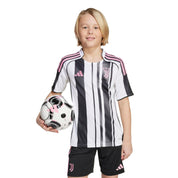 Juventus 25/26 Home Youth Jersey (JN5237) Apparel Adidas