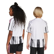 Juventus 25/26 Home Youth Jersey (JN5237) Apparel Adidas