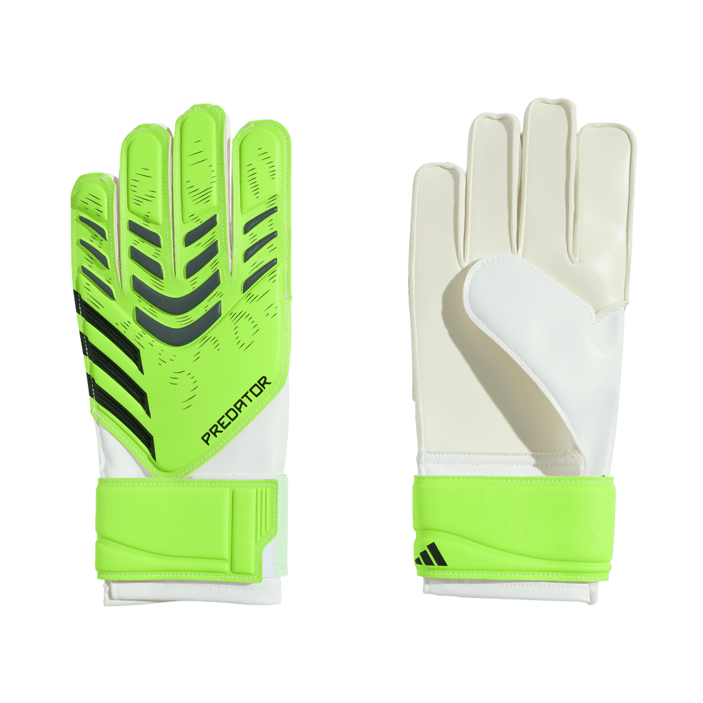 Predator Training Youth Goalkeeper Gloves - Radiant Blaze Pack (JN5362)