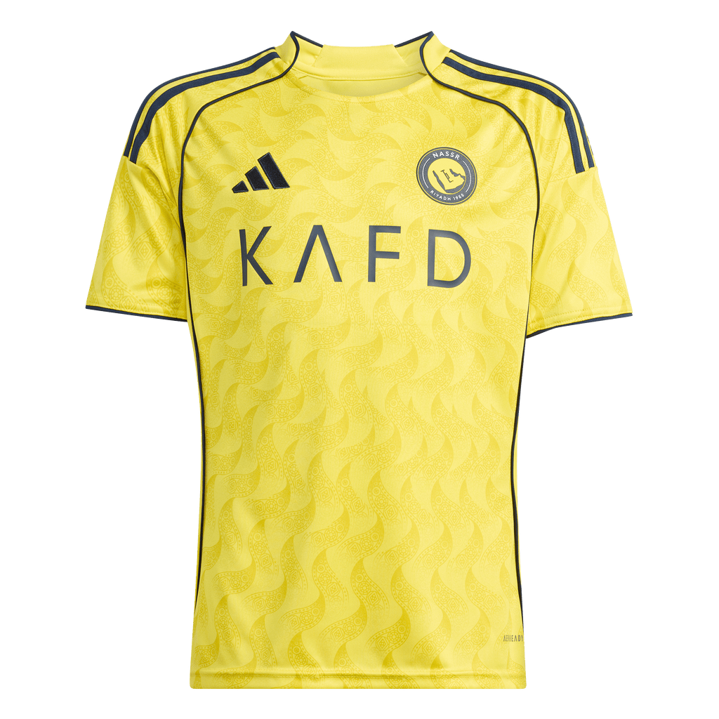 Al Nassr FC 25/26 Home Youth Jersey #Ronaldo7 (JN7981)