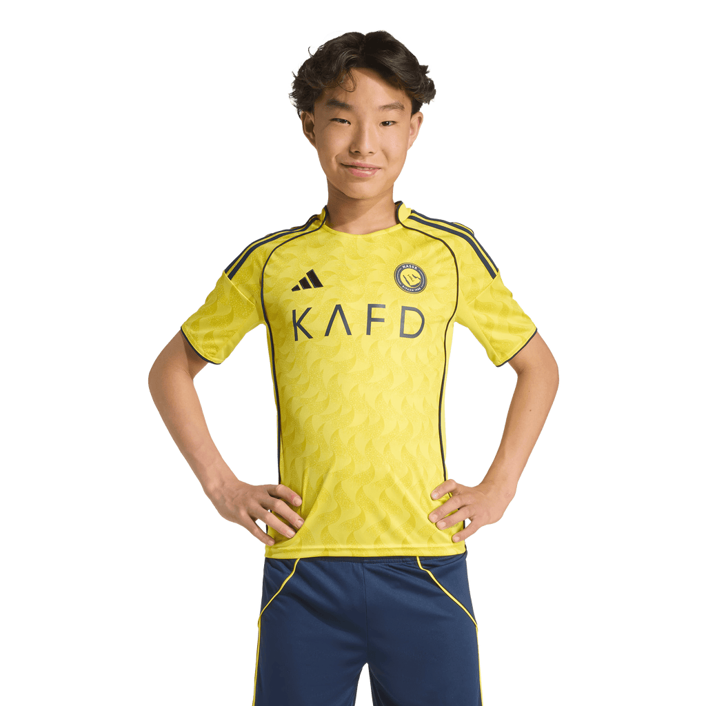 Al Nassr FC 25/26 Home Youth Jersey #Ronaldo7 (JN7981)