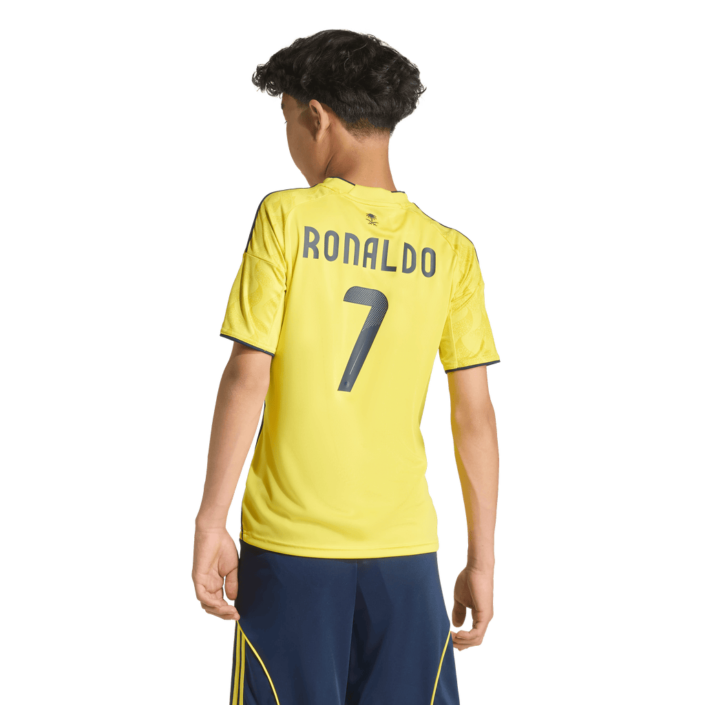 Al Nassr FC 25/26 Home Youth Jersey #Ronaldo7 (JN7981)