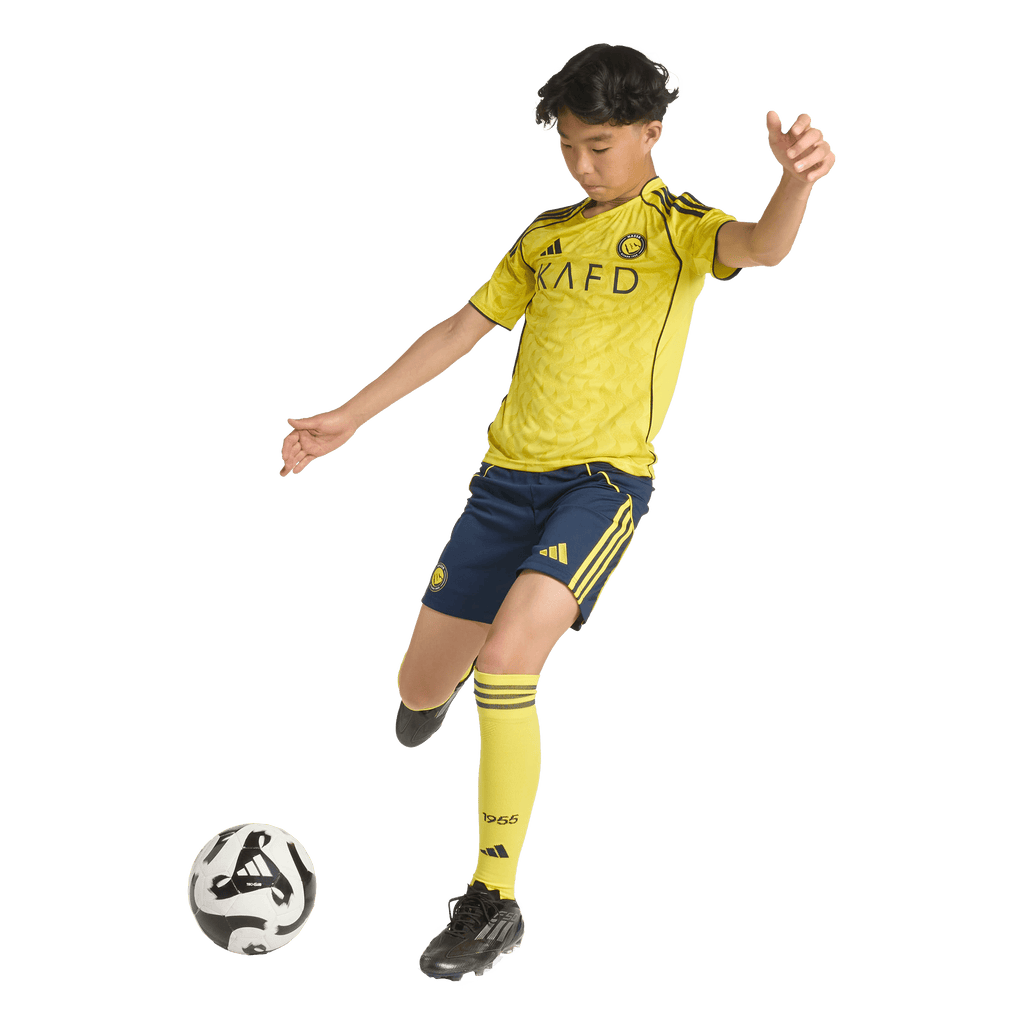 Al Nassr FC 25/26 Home Youth Jersey #Ronaldo7 (JN7981)