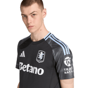 Aston Villa FC 25/26 Away Jersey (JN8053) Apparel Adidas