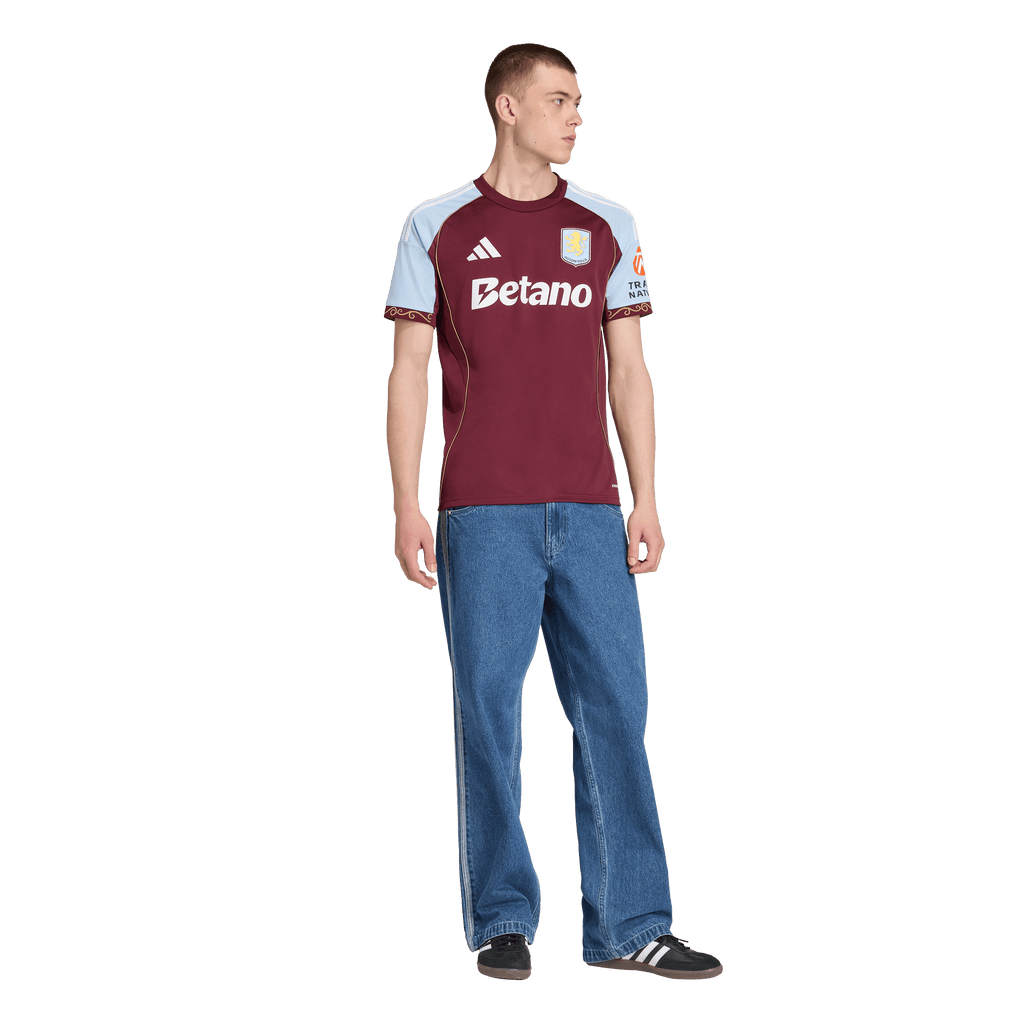 Aston Villa FC 25/26 Home Jersey (JN8061)