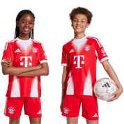 FC Bayern 25/26 Home Youth Jersey (JN8525) Apparel Adidas