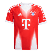 FC Bayern 25/26 Home Youth Jersey (JN8525) Apparel Adidas