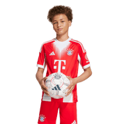 FC Bayern 25/26 Home Youth Jersey (JN8525) Apparel Adidas