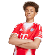 FC Bayern 25/26 Home Youth Jersey (JN8525) Apparel Adidas