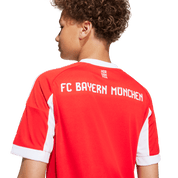 FC Bayern 25/26 Home Youth Jersey (JN8525) Apparel Adidas
