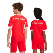 FC Bayern 25/26 Home Youth Jersey (JN8525) Apparel Adidas