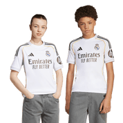 Real Madrid 25/26 Home Youth Jersey (JN8887) Apparel Adidas