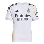 Real Madrid 25/26 Home Youth Jersey (JN8887) Apparel Adidas