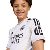 Real Madrid 25/26 Home Youth Jersey (JN8887) Apparel Adidas