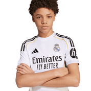Real Madrid 25/26 Home Youth Jersey (JN8887) Apparel Adidas