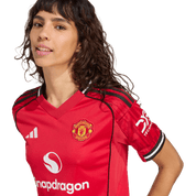 Manchester United 25/26 Home Women's Jersey (JP3012) Apparel Adidas