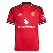 Manchester United 25/26 Home Youth Jersey (JP3013) Apparel Adidas