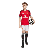 Manchester United 25/26 Home Youth Jersey (JP3013) Apparel Adidas