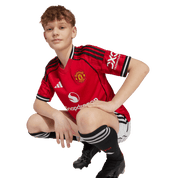 Manchester United 25/26 Home Youth Jersey (JP3013) Apparel Adidas