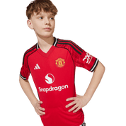 Manchester United 25/26 Home Youth Jersey (JP3013) Apparel Adidas
